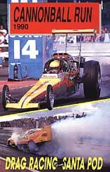 Cannonball Run 1990 VHS