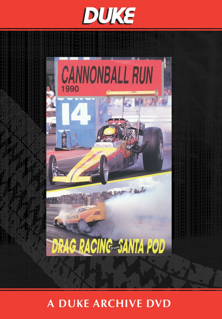 Cannonball Run 1990 Duke Archive DVD