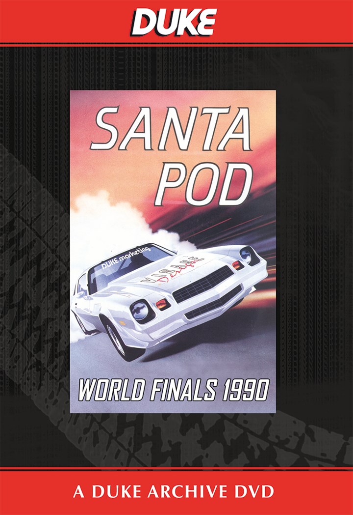 Santa Pod World Finals 1990 Duke Archive DVD