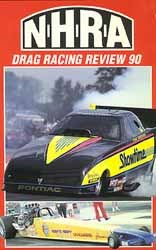 Nhra Drag Review 1990 VHS