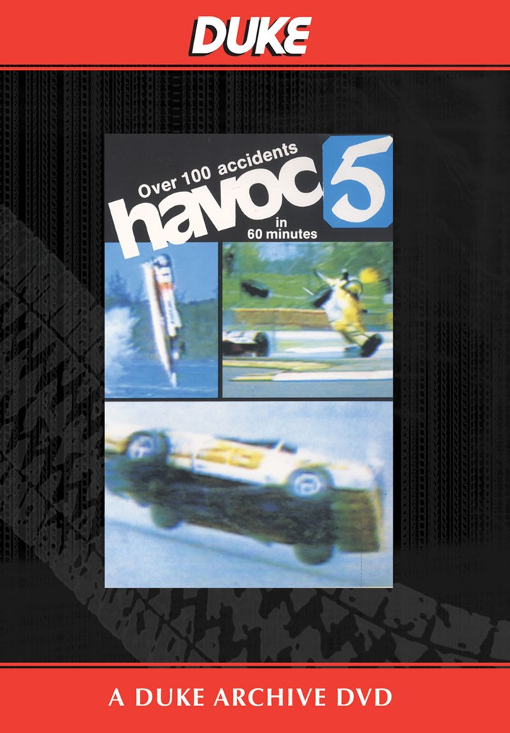 Havoc 5 Duke Archive DVD