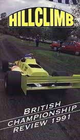 Hillclimb Review 1991 VHS