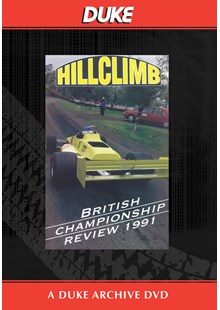 Hillclimb Review 1991 Duke Archive DVD