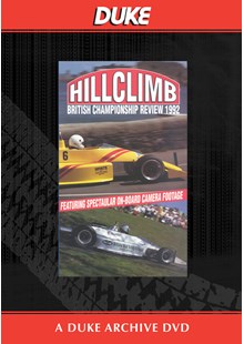 Hillclimb Review 1992 Duke Archive DVD