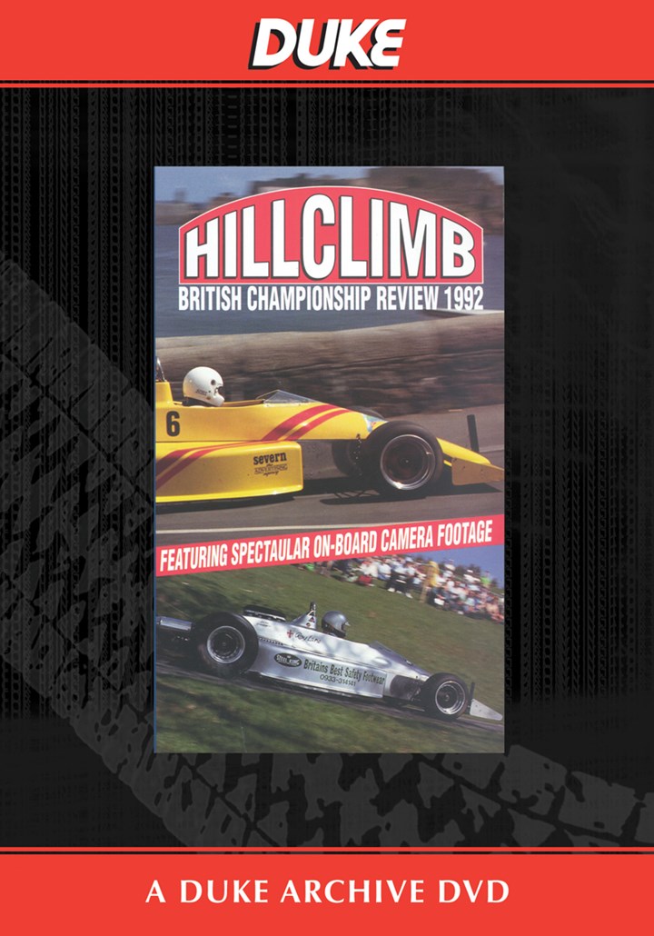 Hillclimb Review 1992 Duke Archive DVD