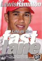 Lewis Hamilton.Life in the Fast Lane DVD