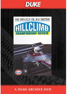 Hillclimb Review 1993 Duke Archive DVD