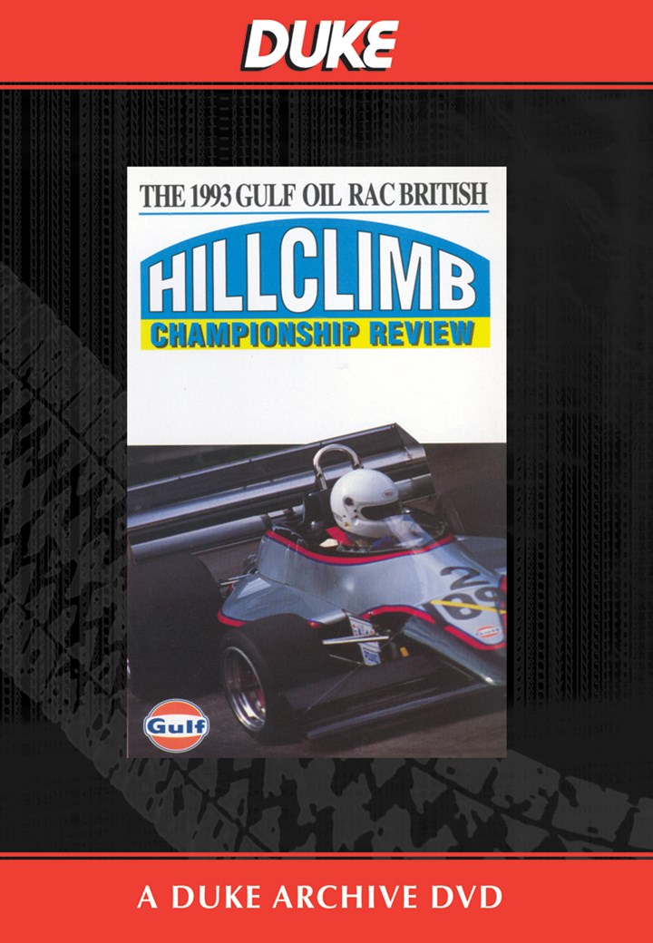 Hillclimb Review 1993 Duke Archive DVD