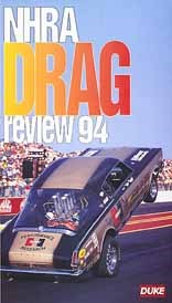 Nhra Drag Review 1994 VHS
