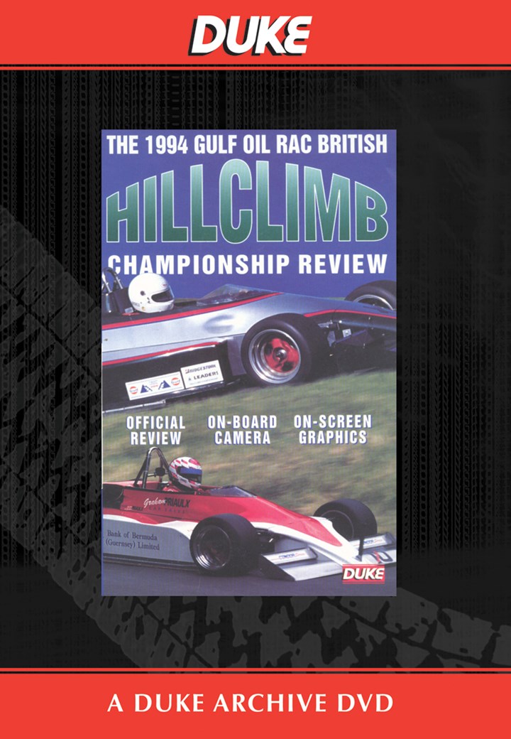 Hillclimb Review 1994 Duke Archive DVD