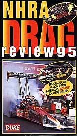 Nhra Drag Review 1995 VHS