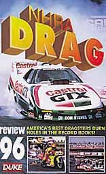 Nhra Drag Review 1996 VHS