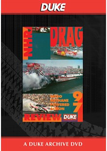 NHRA Drag Review 1997 Duke Archive DVD