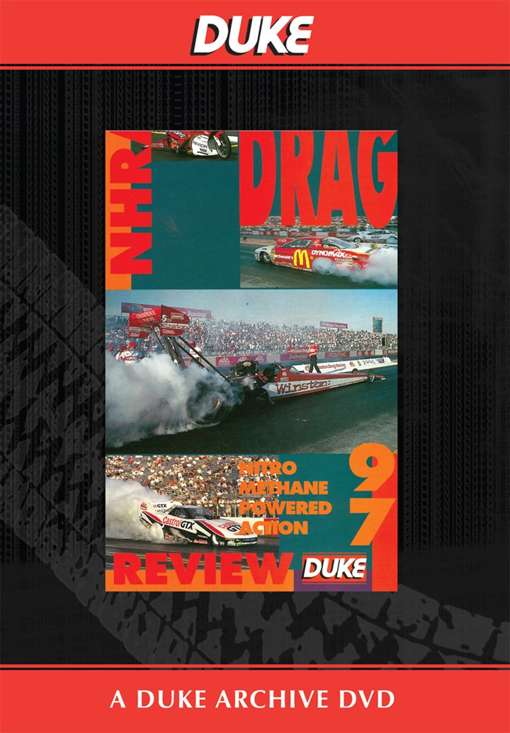 NHRA Drag Review 1997 Duke Archive DVD