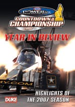 NHRA Drag Review 2007 DVD