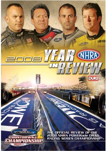 NHRA Drag Review 2008 DVD