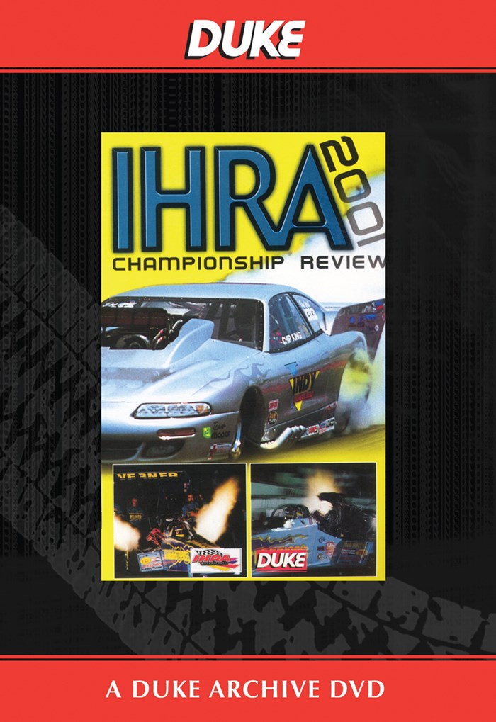 IHRA Drag Review 2001 Duke Archive DVD