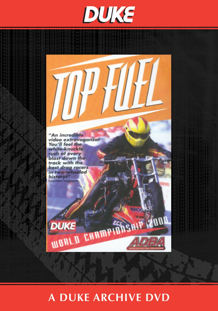 Top Fuel World Championships 2000 Duke Archive DVD