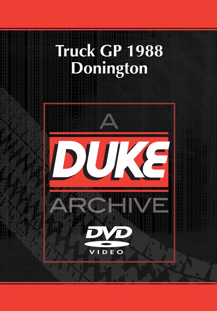Truck GP 1988 - Donington Duke Archive DVD