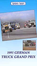 German Truck GP 1991 VHS