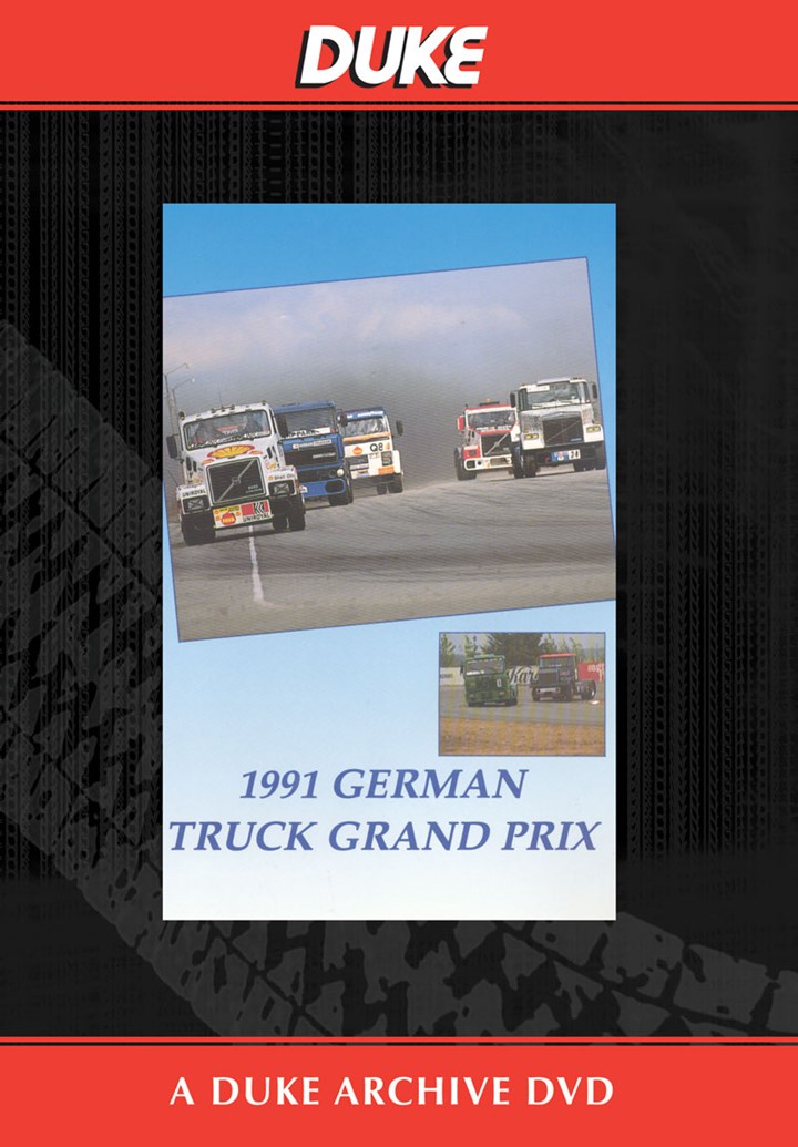 German Truck GP 1991 Duke Archive DVD