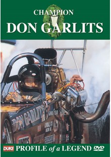 Champion Garlits (Updated Programme) NTSC DVD