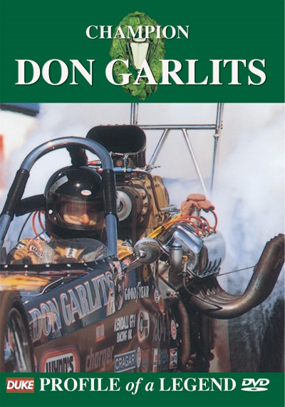 Champion Garlits (Updated Programme) NTSC DVD