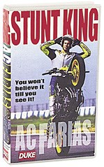 Stunt King AC Farias VHS
