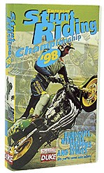 European Stunt Riding Championship 1998 VHS