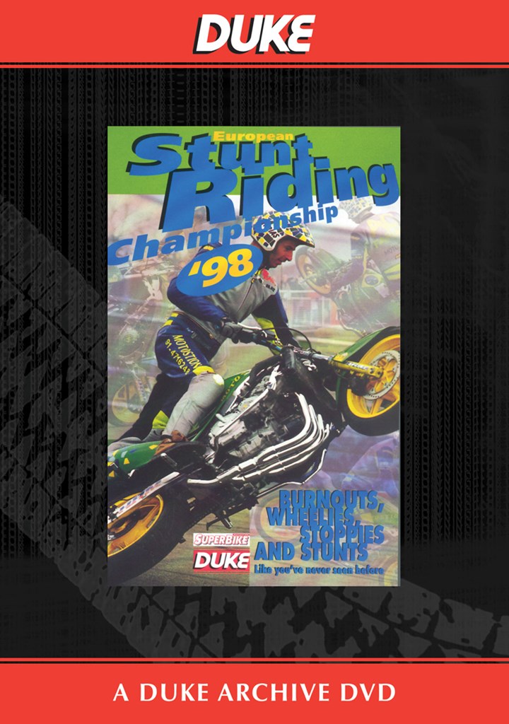 European Stunt Riding Championship 1998 Duke Archive DVD