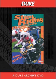 European Stunt Riding Championship 1999 Duke Archive DVD