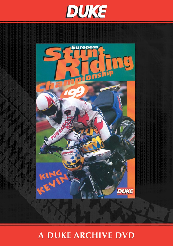 European Stunt Riding Championship 1999 Duke Archive DVD