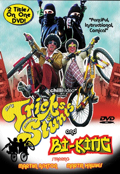 Tricks and Stunts and Bi-King DVD