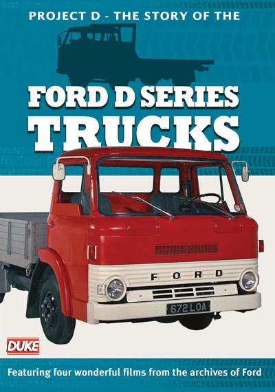 Project D. Ford D Series Trucks DVD