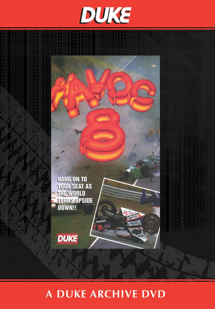 Havoc 8 Duke Archive DVD