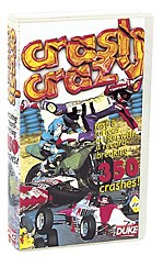 Crash Crazy VHS