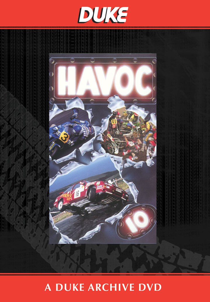 Havoc 10 Duke Archive DVD