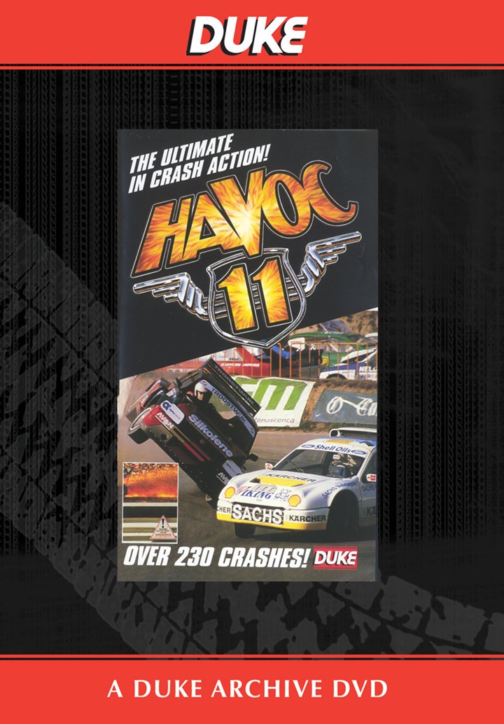 Havoc 11 Duke Archive DVD