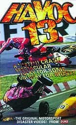 Havoc 13 VHS