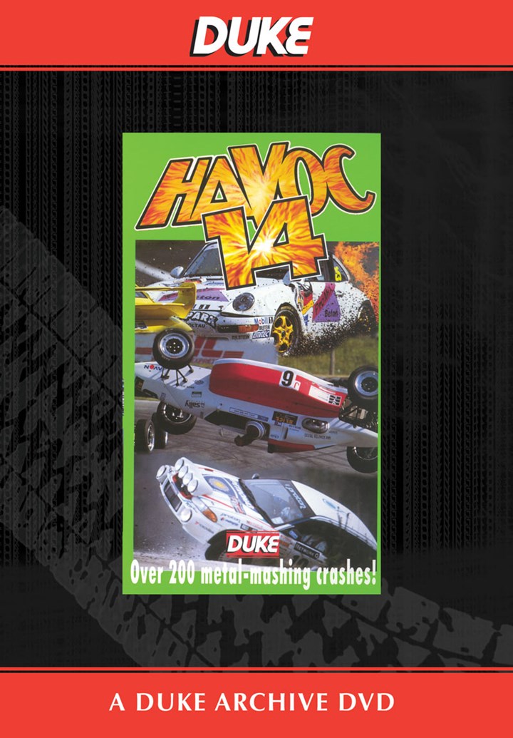 Havoc 14 Duke Archive DVD