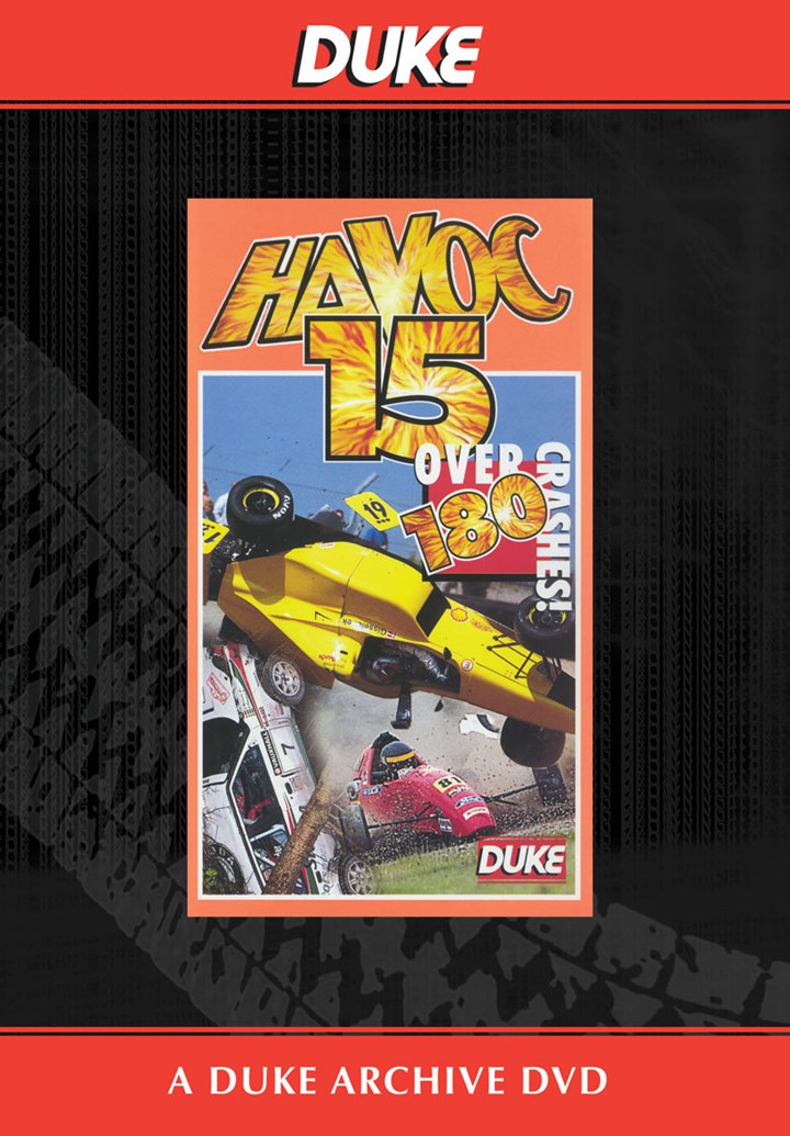 Havoc 15 Duke Archive DVD