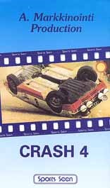 Crash 4 VHS