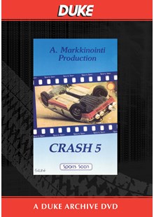 Classic Crash 5 Duke Archive DVD