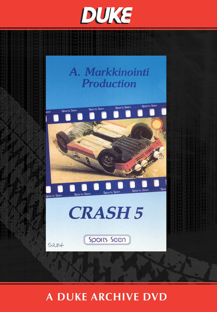 Classic Crash 5 Duke Archive DVD