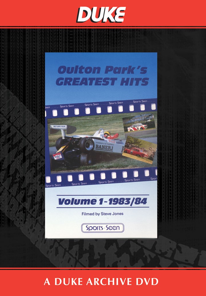Oulton Park Greatest Hits Volume 1 Duke Archive DVD