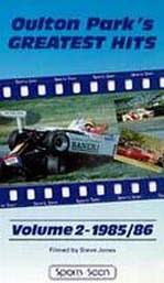 Oulton Park Greatest Hits Volume 2 VHS