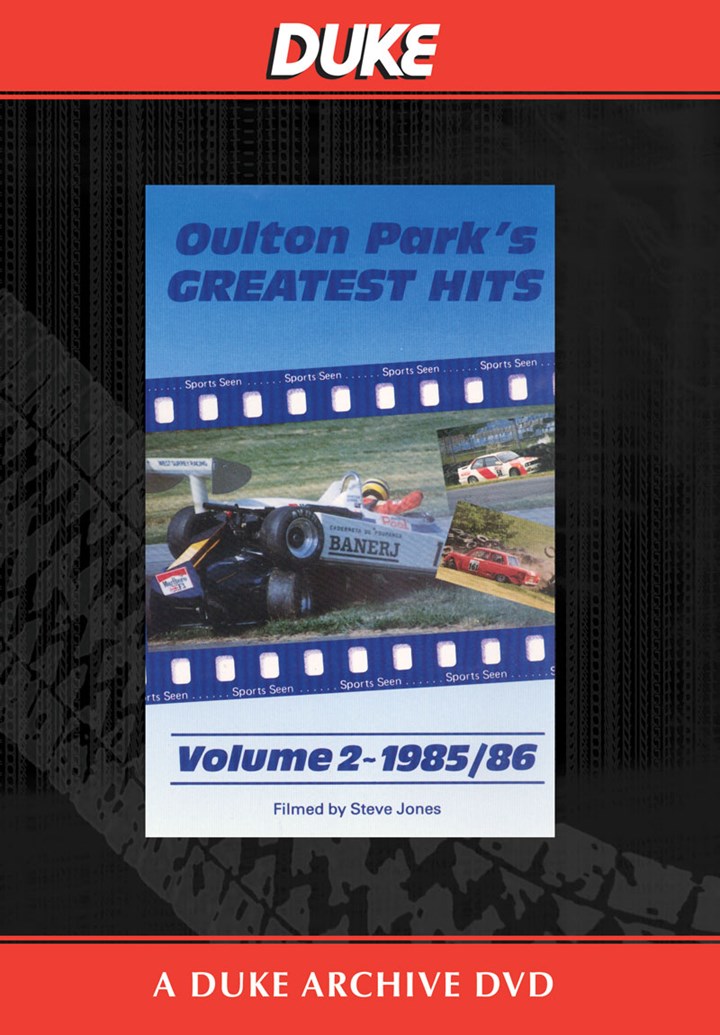 Oulton Park Greatest Hits Volume 2 Duke Archive DVD