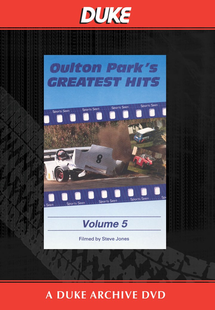 Oulton Park Greatest Hits Volume 5 Duke Archive DVD