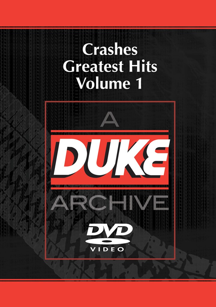 Crashes Greatest Hits Volume 1 Duke Archive DVD