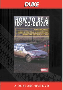 How to be a Top Co-Driver Duke Archive DVD